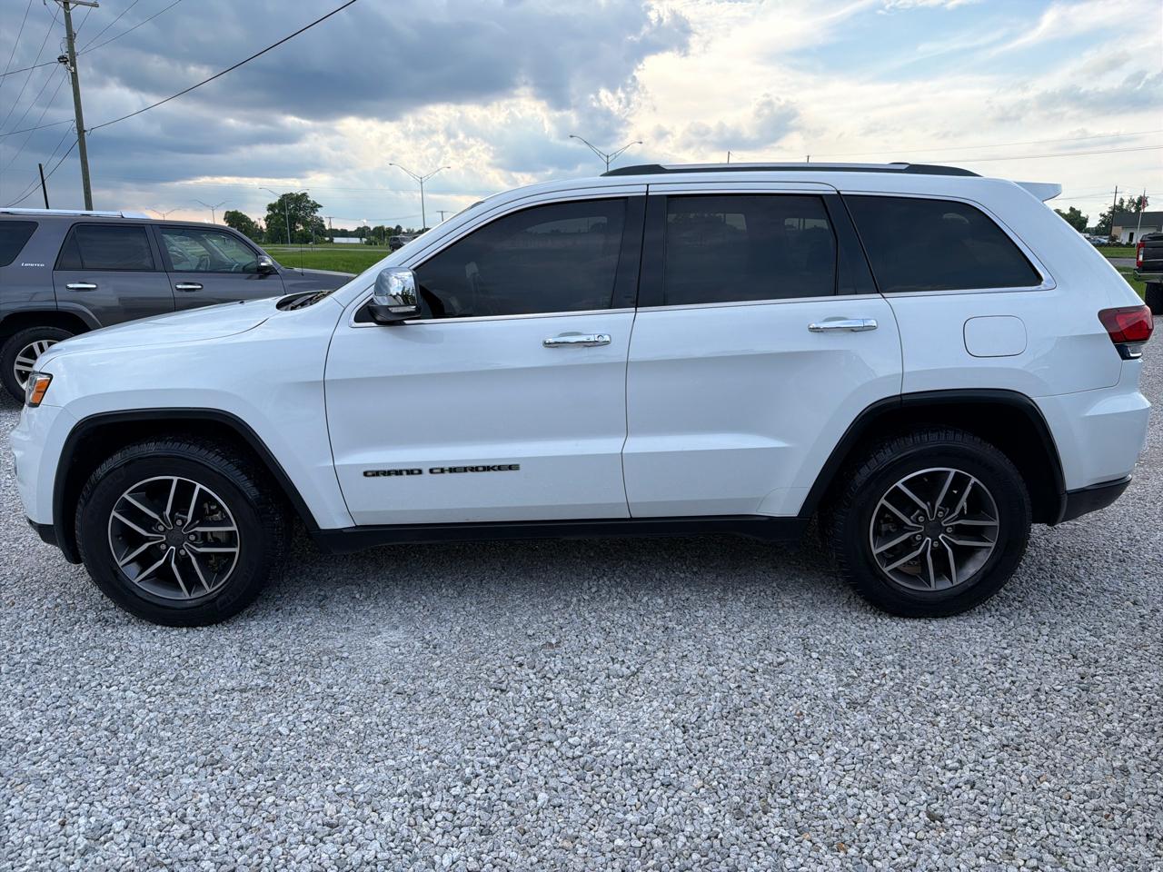 Jeep Grand Cherokee Limited 4WD 2020