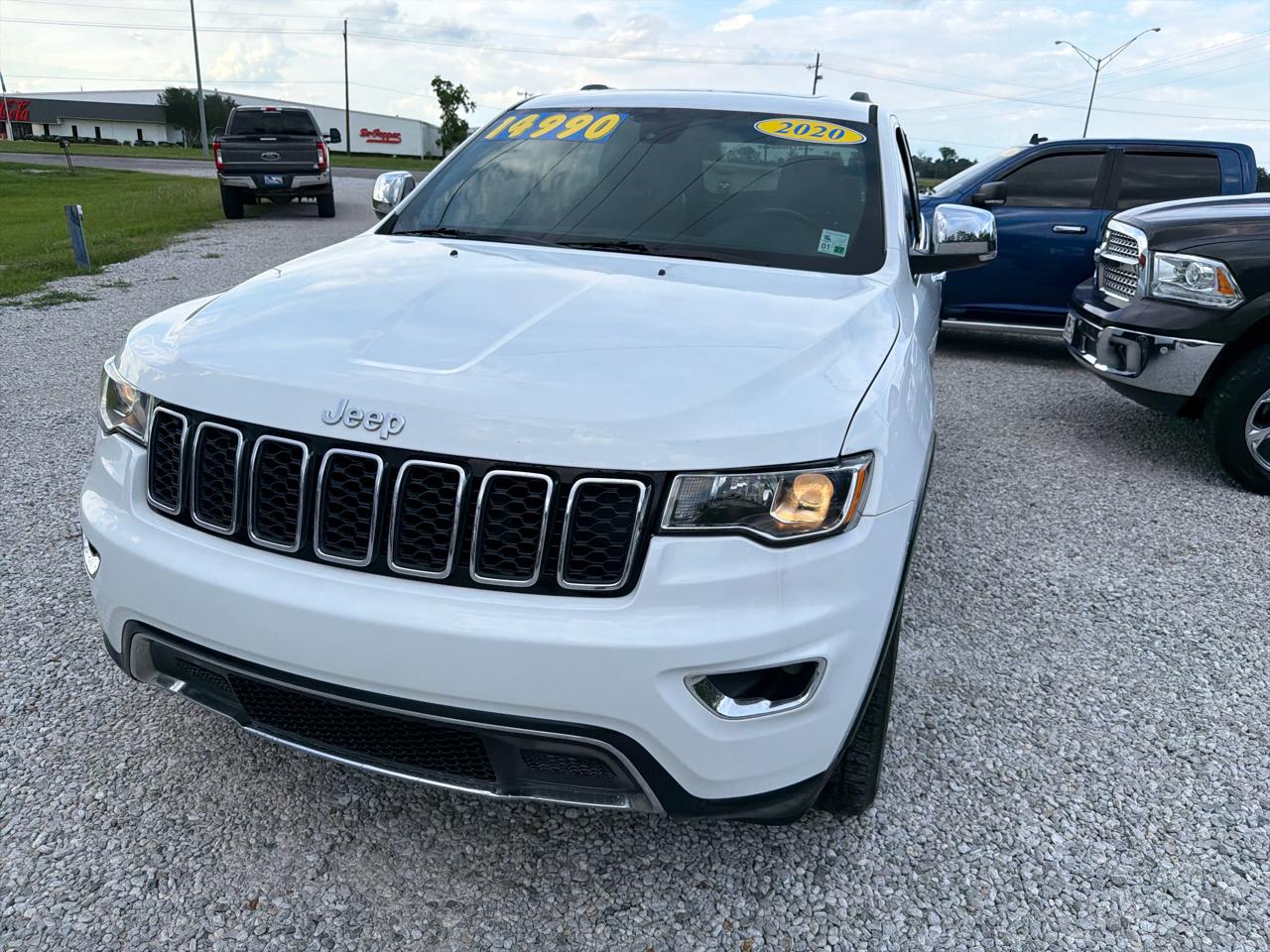 Jeep Grand Cherokee Limited 4WD 2020