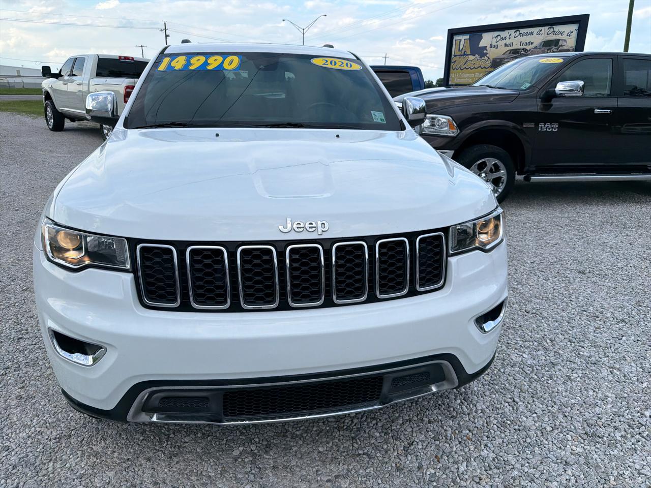Jeep Grand Cherokee Limited 4WD 2020