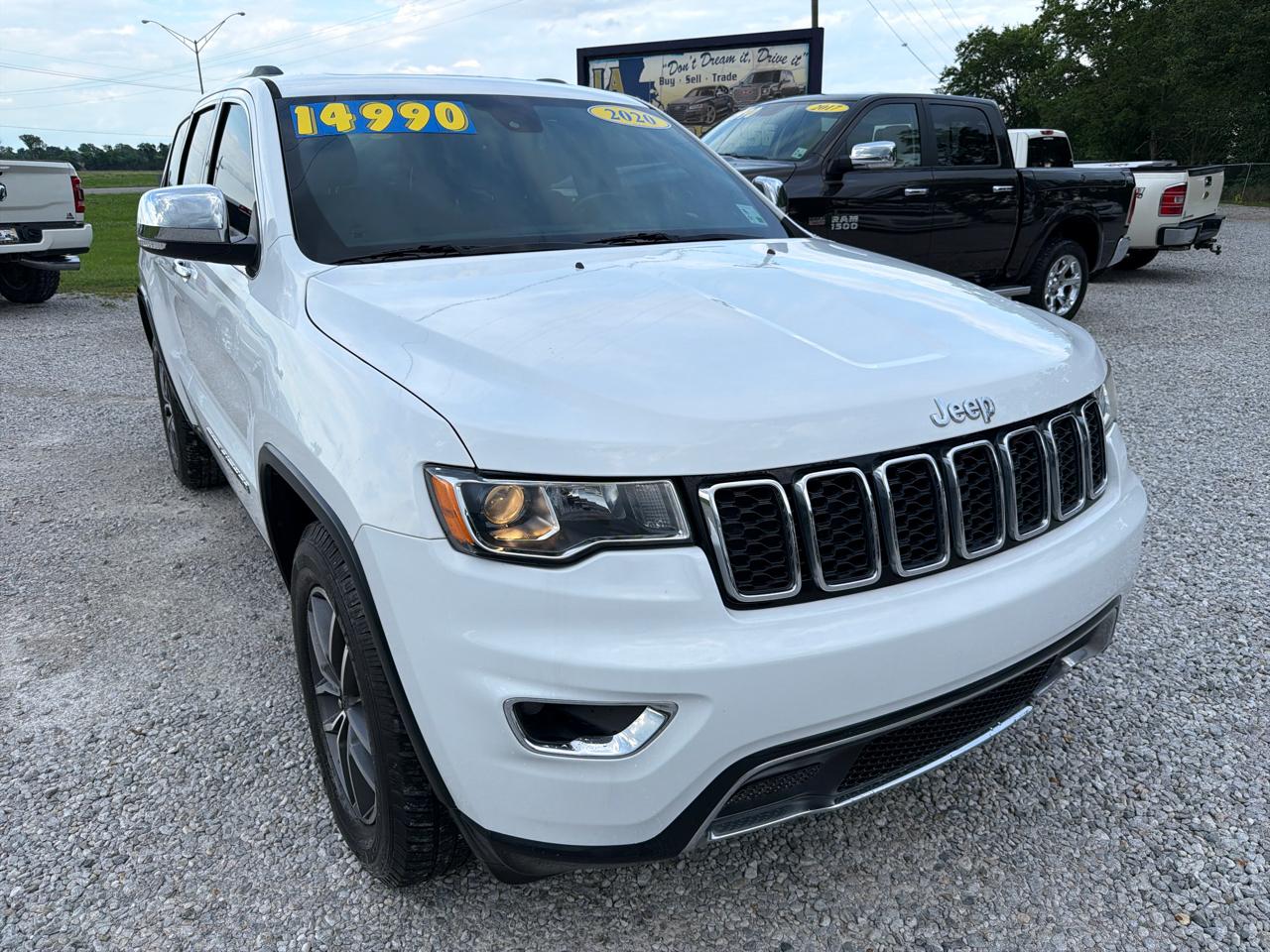 Jeep Grand Cherokee Limited 4WD 2020