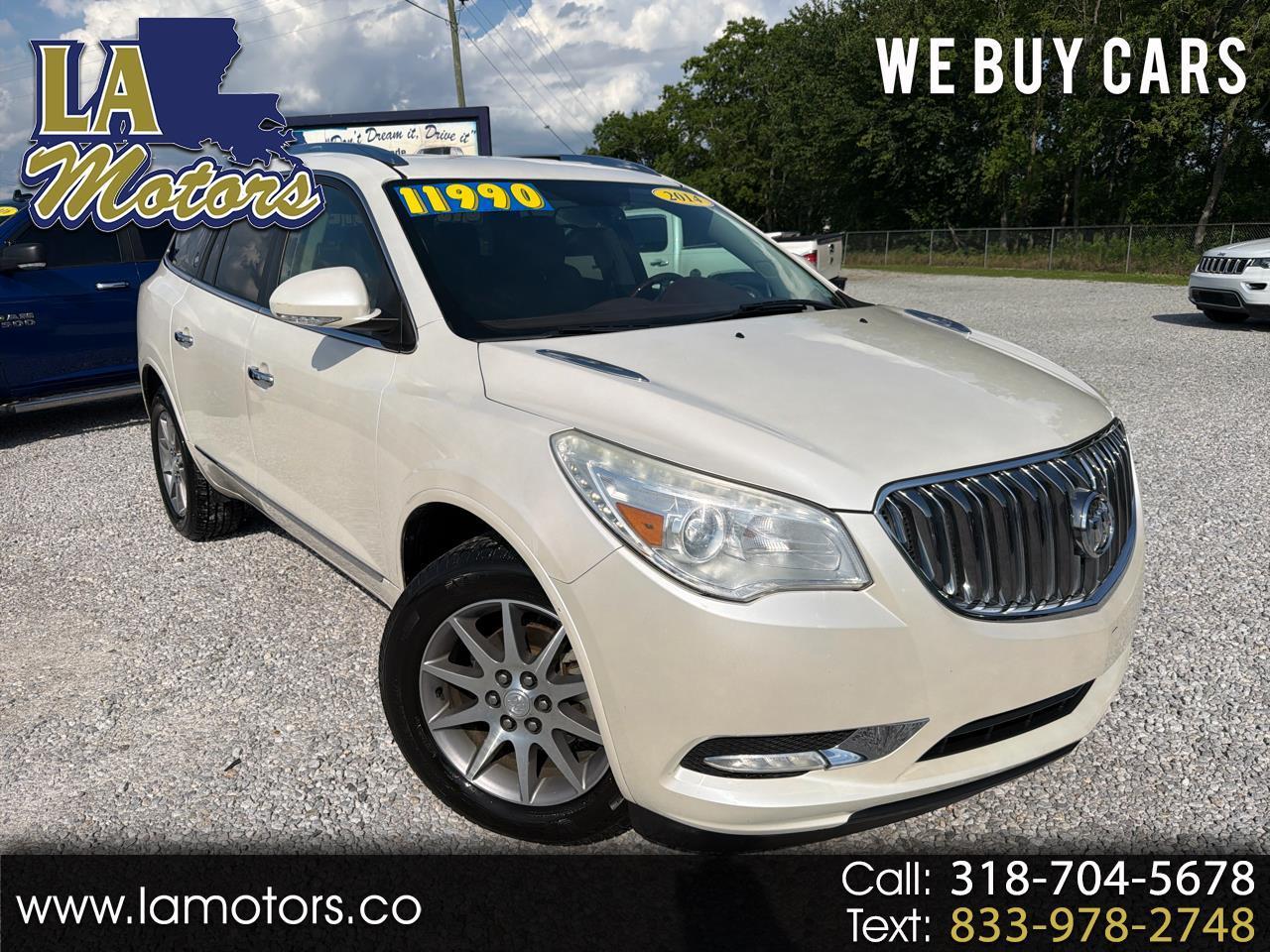 2014 Buick Enclave Leather FWD