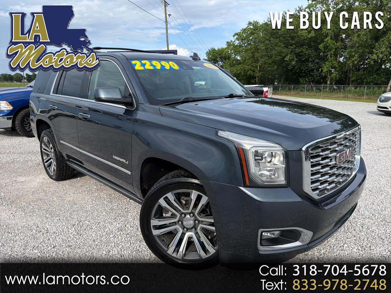GMC Yukon Denali 2WD 2019