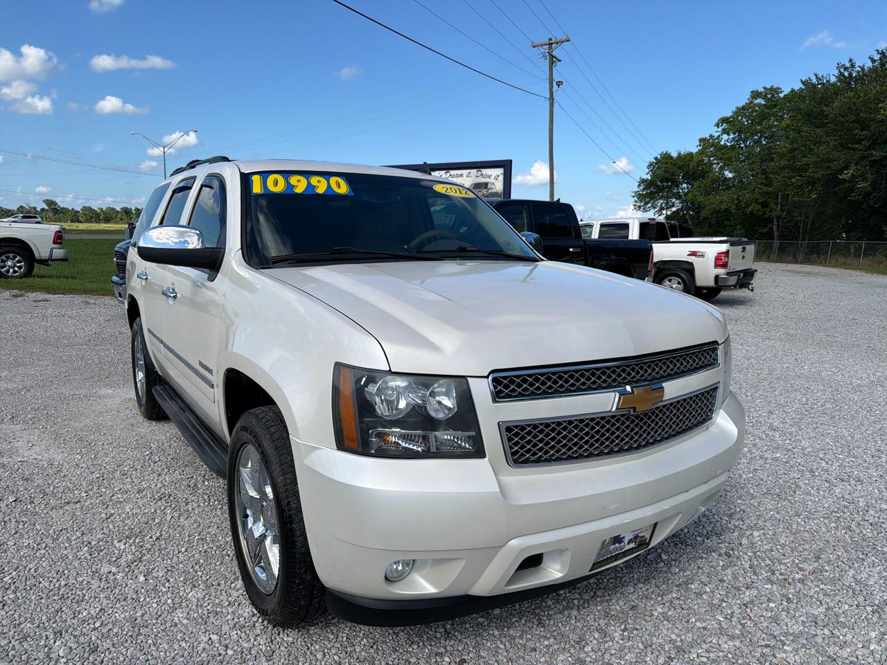 Chevrolet Tahoe LTZ 2WD 2012