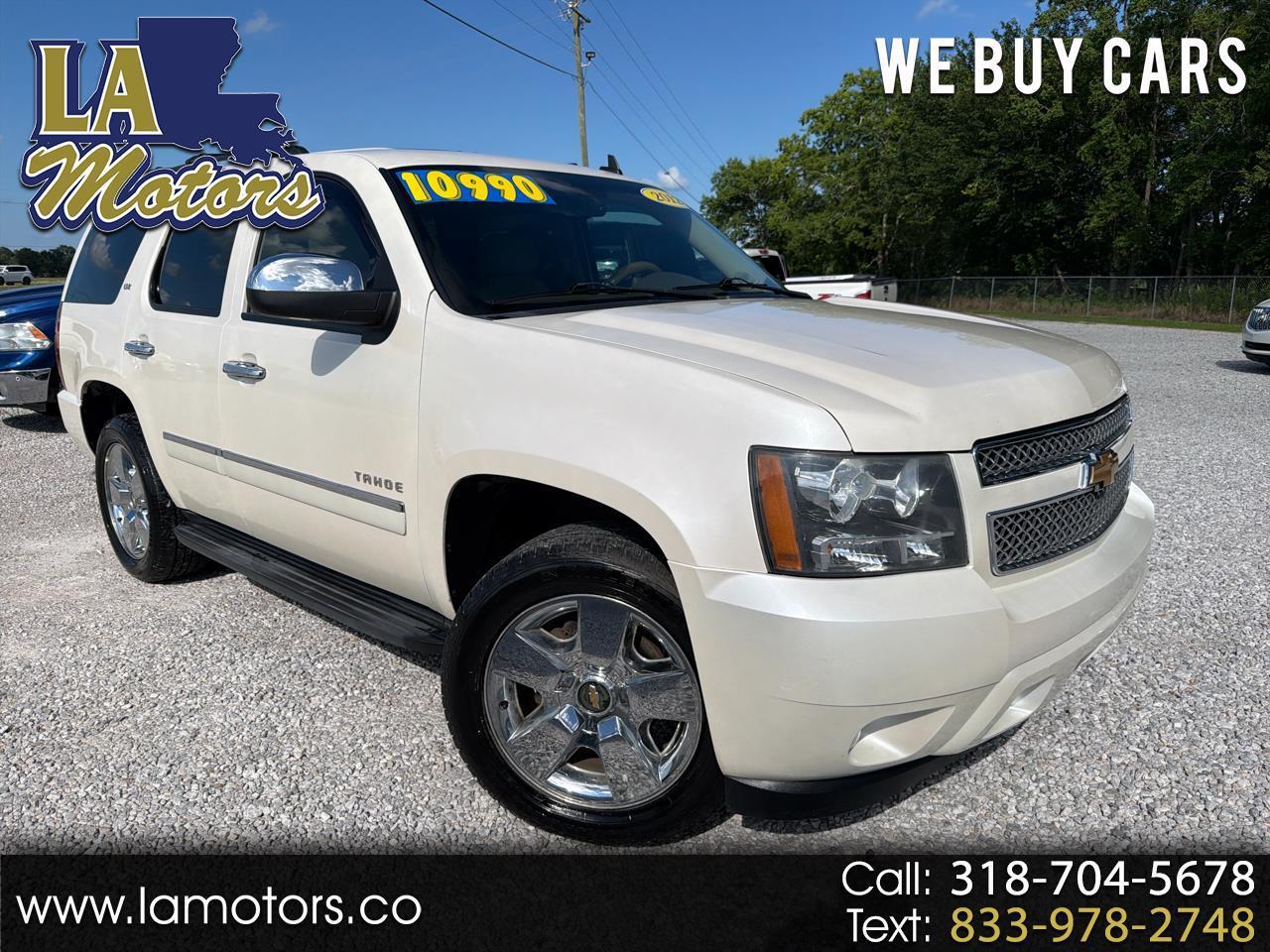 Chevrolet Tahoe LTZ 2WD 2012