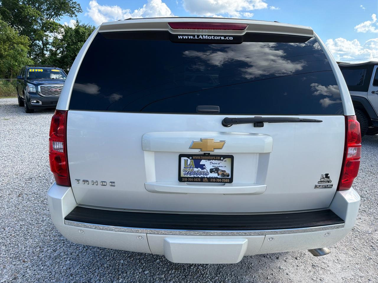 Chevrolet Tahoe LTZ 2WD 2012