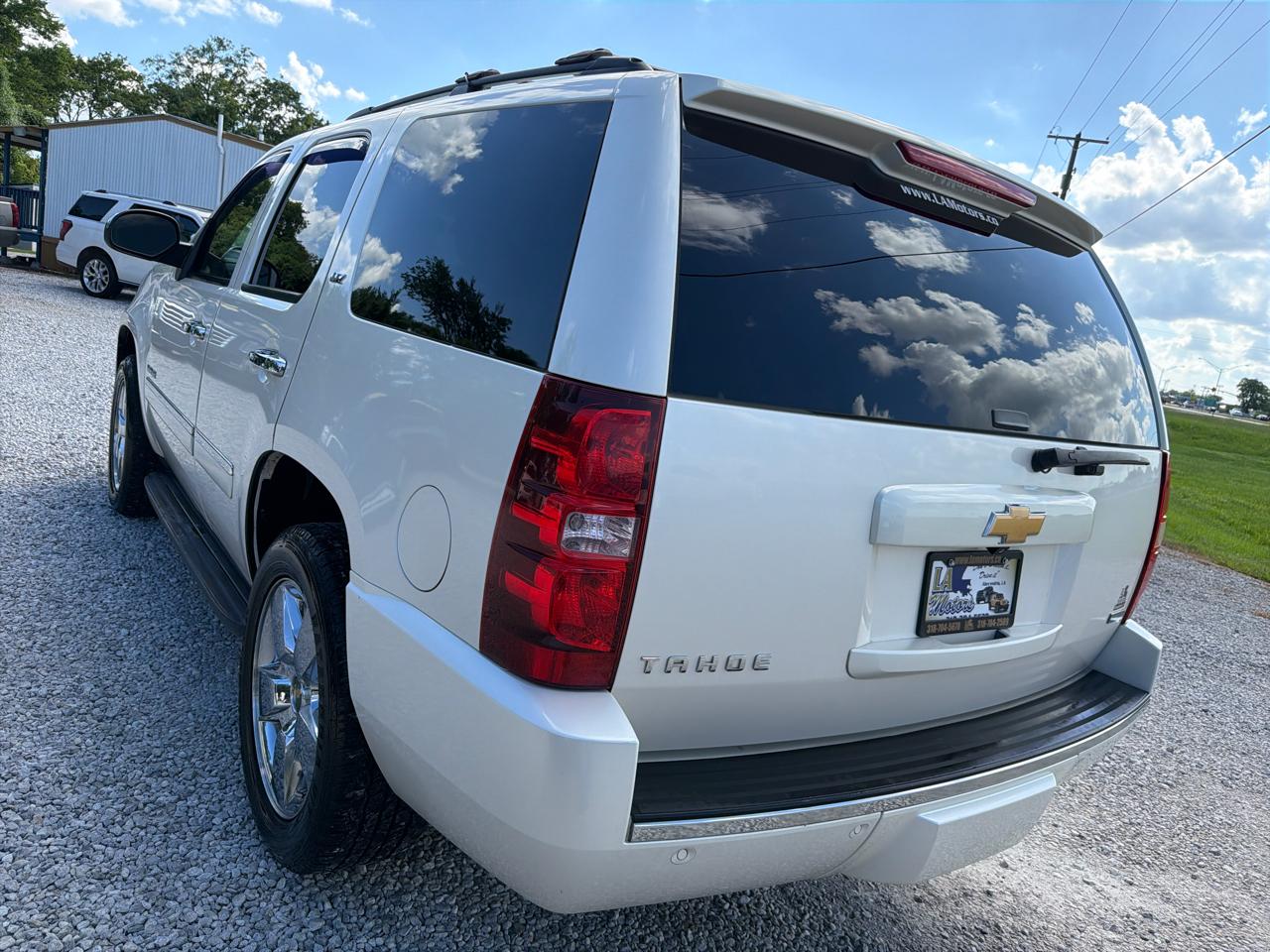 Chevrolet Tahoe LTZ 2WD 2012
