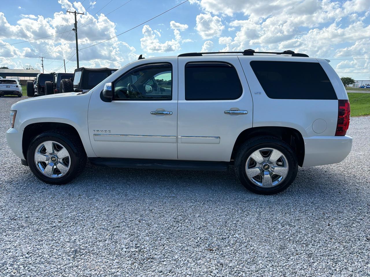 Chevrolet Tahoe LTZ 2WD 2012