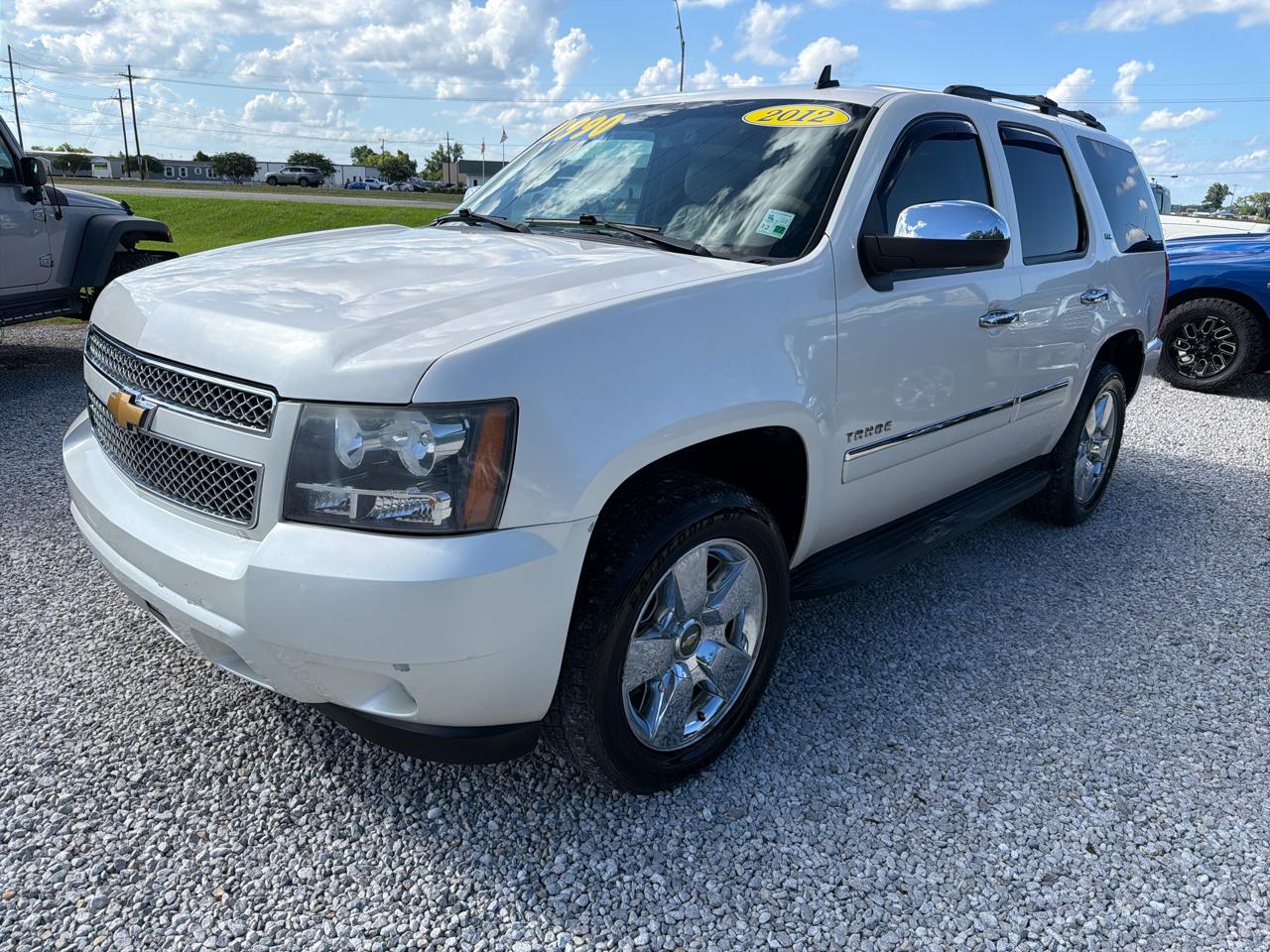 Chevrolet Tahoe LTZ 2WD 2012