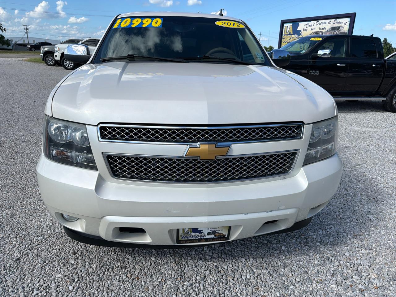 Chevrolet Tahoe LTZ 2WD 2012