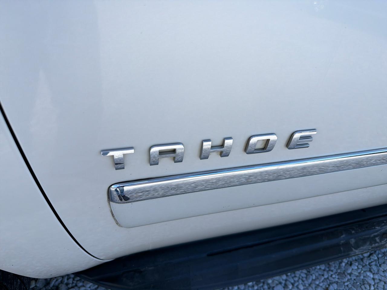 Chevrolet Tahoe LTZ 2WD 2012