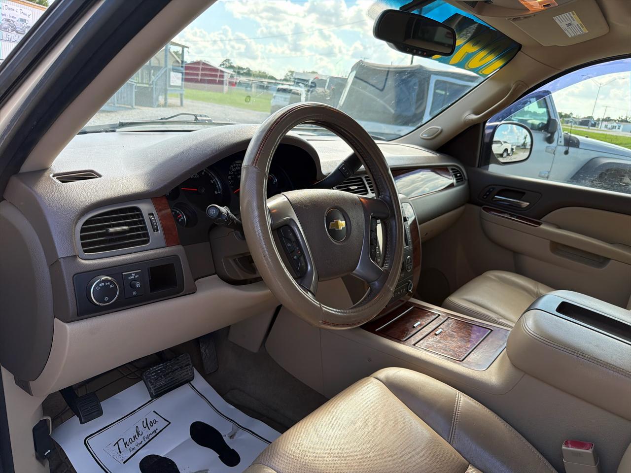 Chevrolet Tahoe LTZ 2WD 2012