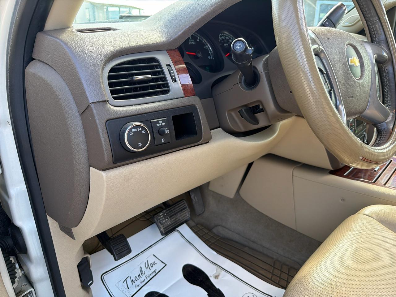 Chevrolet Tahoe LTZ 2WD 2012