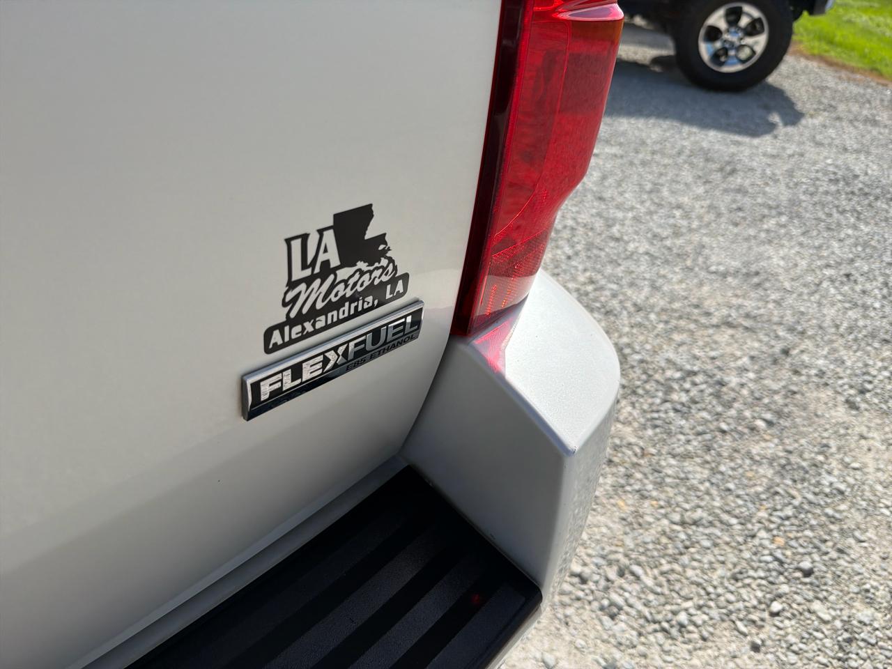 Chevrolet Tahoe LTZ 2WD 2012