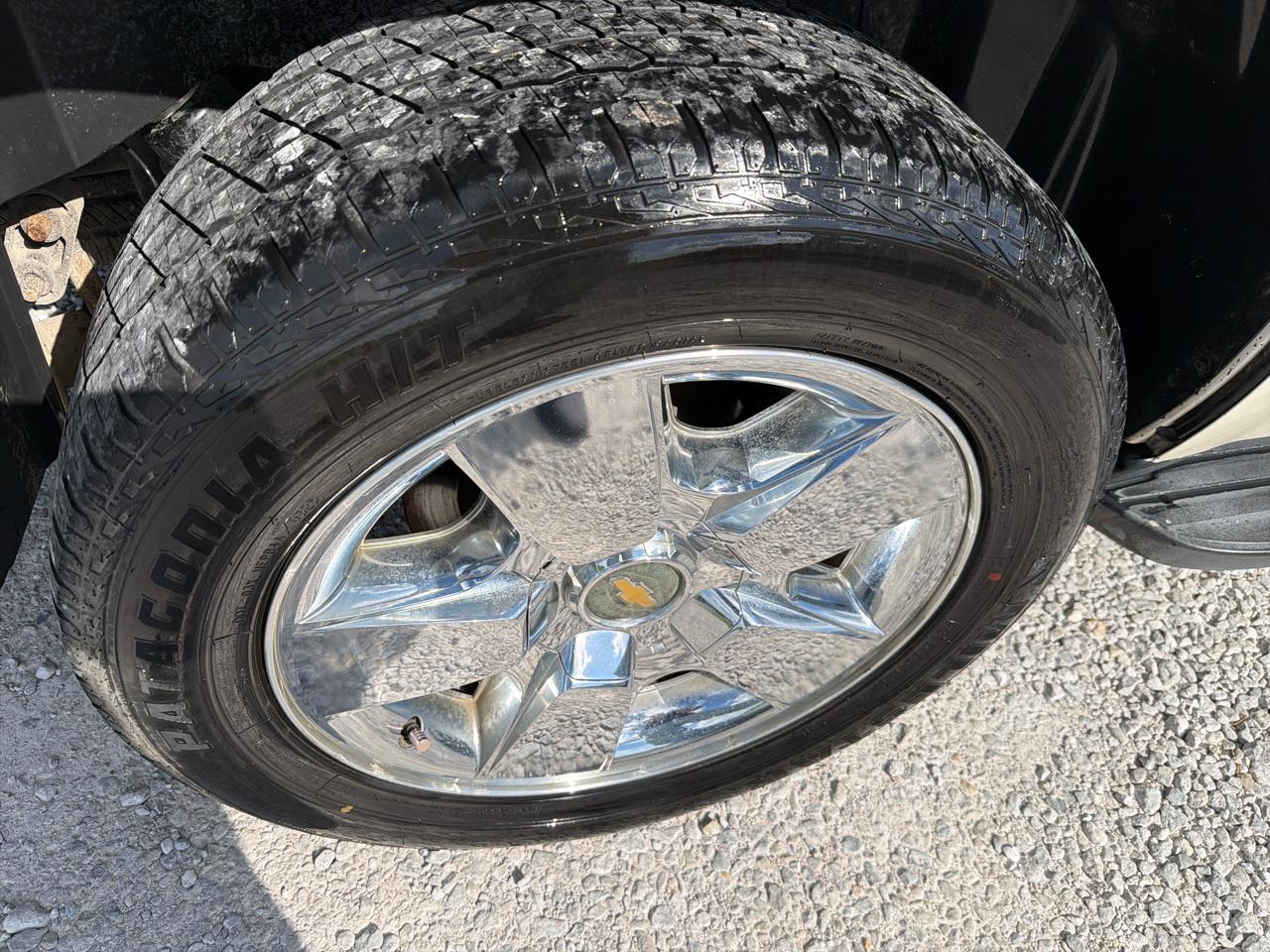 Chevrolet Tahoe LTZ 2WD 2012