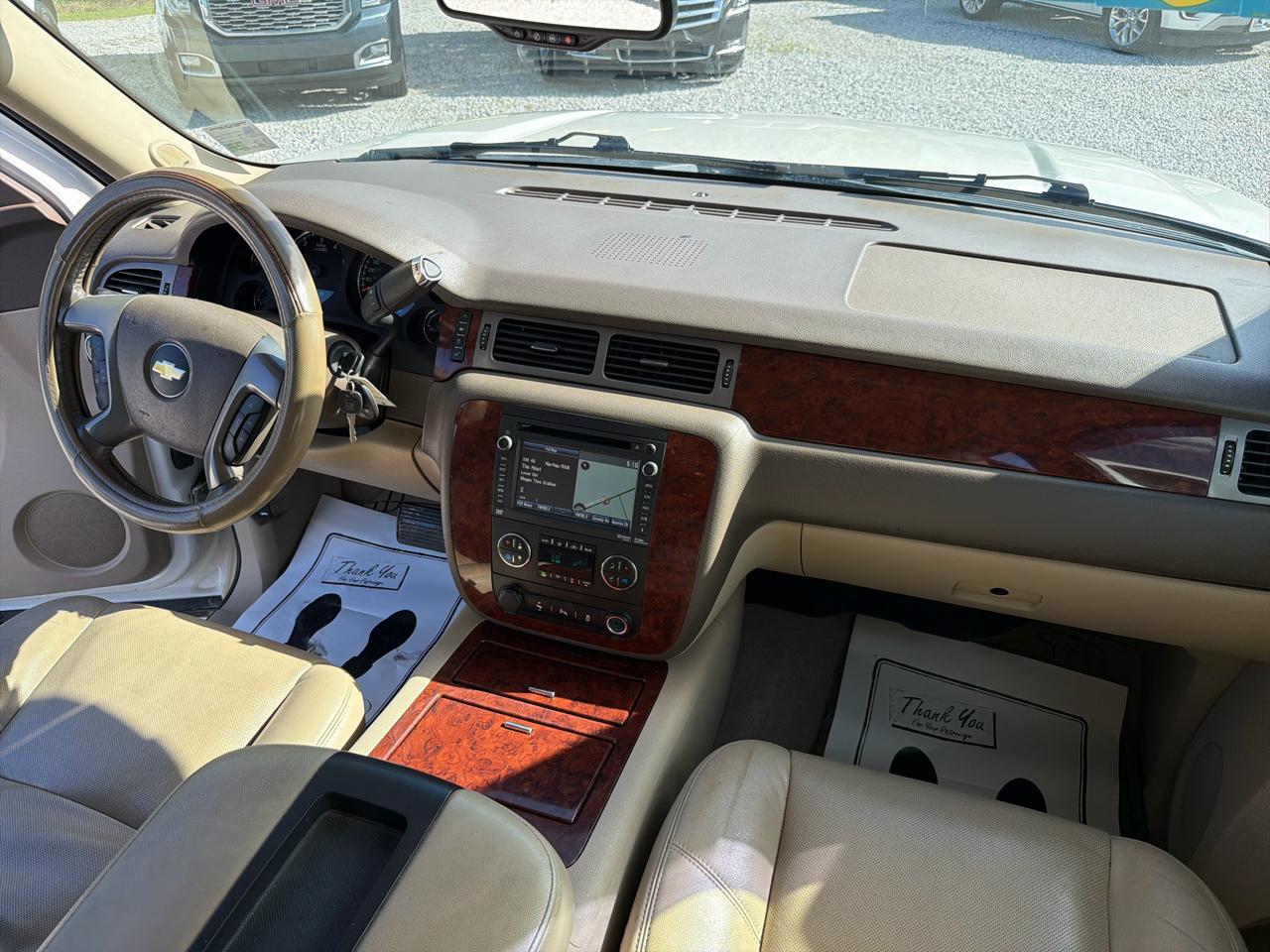Chevrolet Tahoe LTZ 2WD 2012
