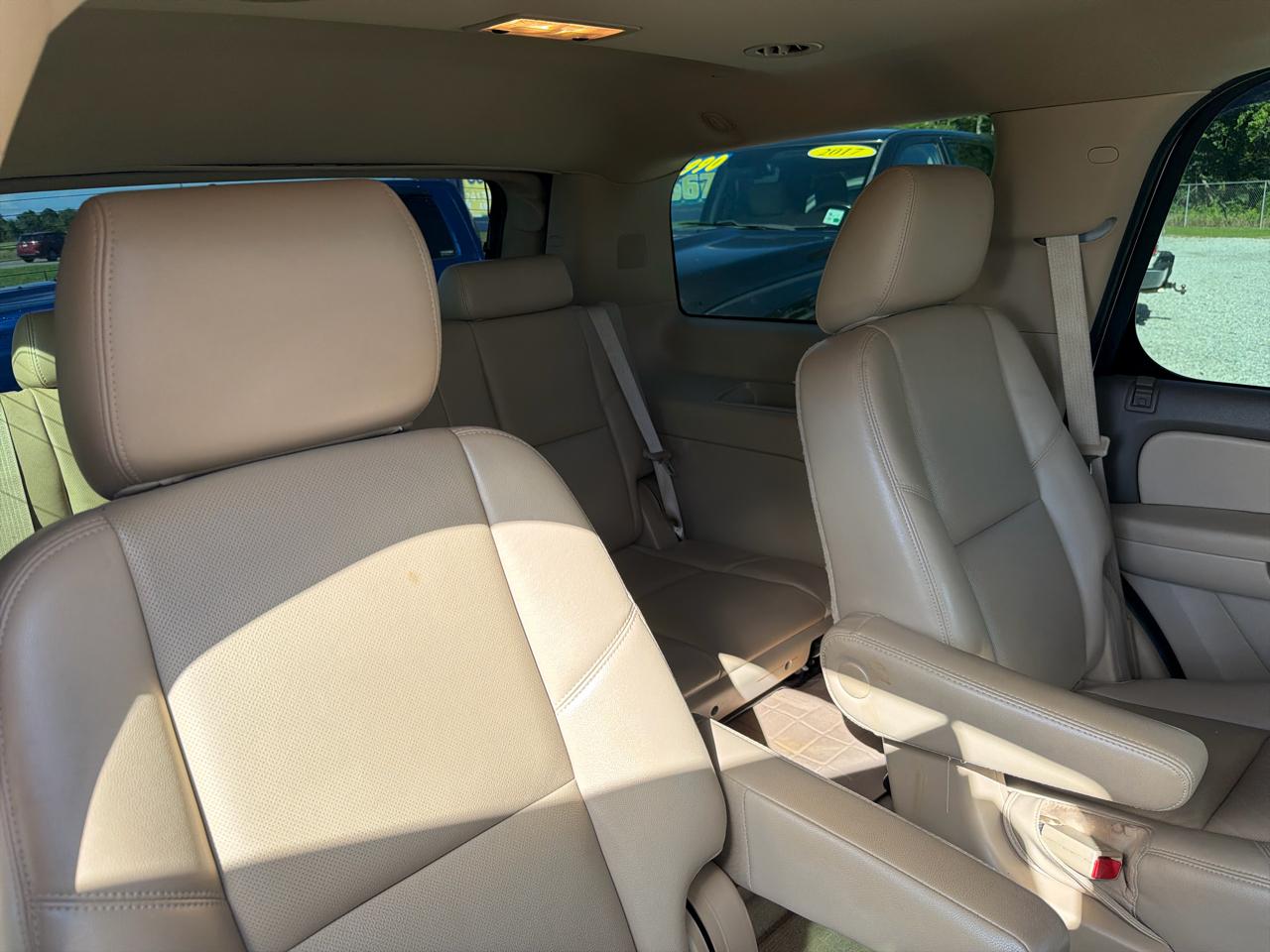 Chevrolet Tahoe LTZ 2WD 2012