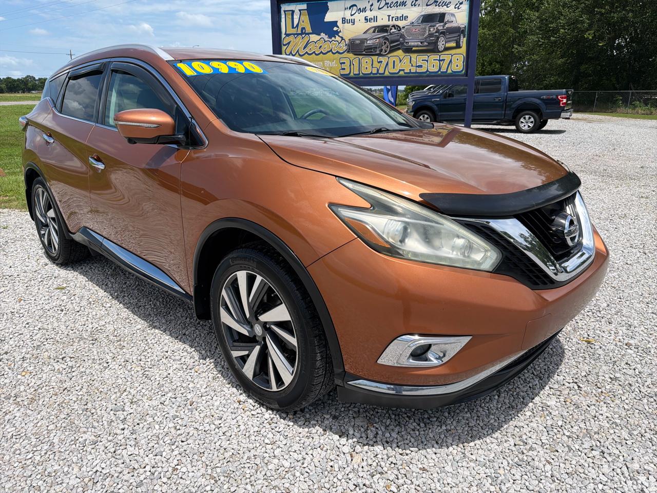 Nissan Murano Platinum FWD 2015