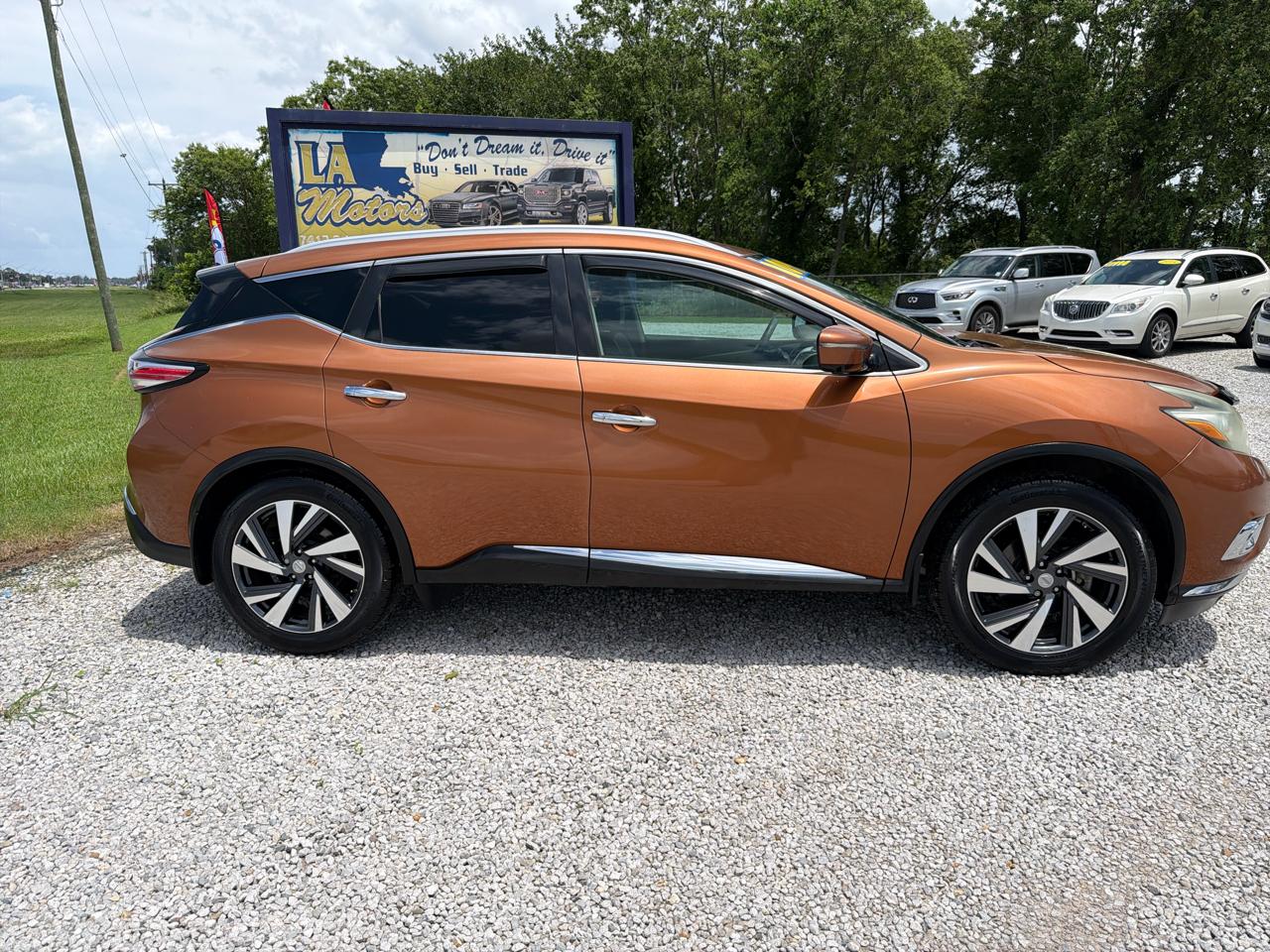 Nissan Murano Platinum FWD 2015