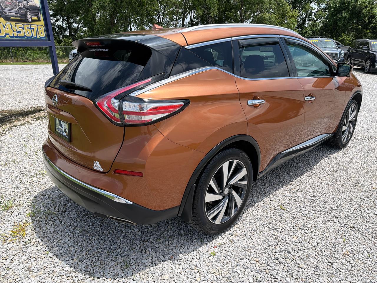 Nissan Murano Platinum FWD 2015