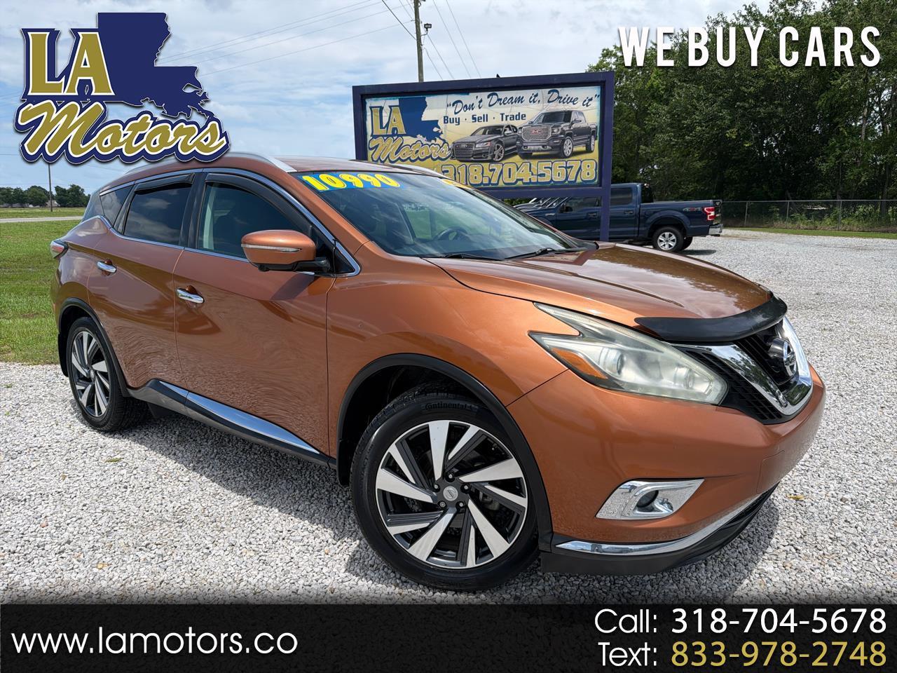 2015 Nissan Murano Platinum FWD