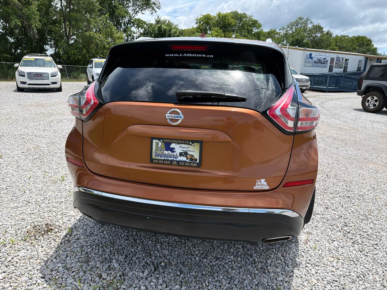 Nissan Murano Platinum FWD 2015