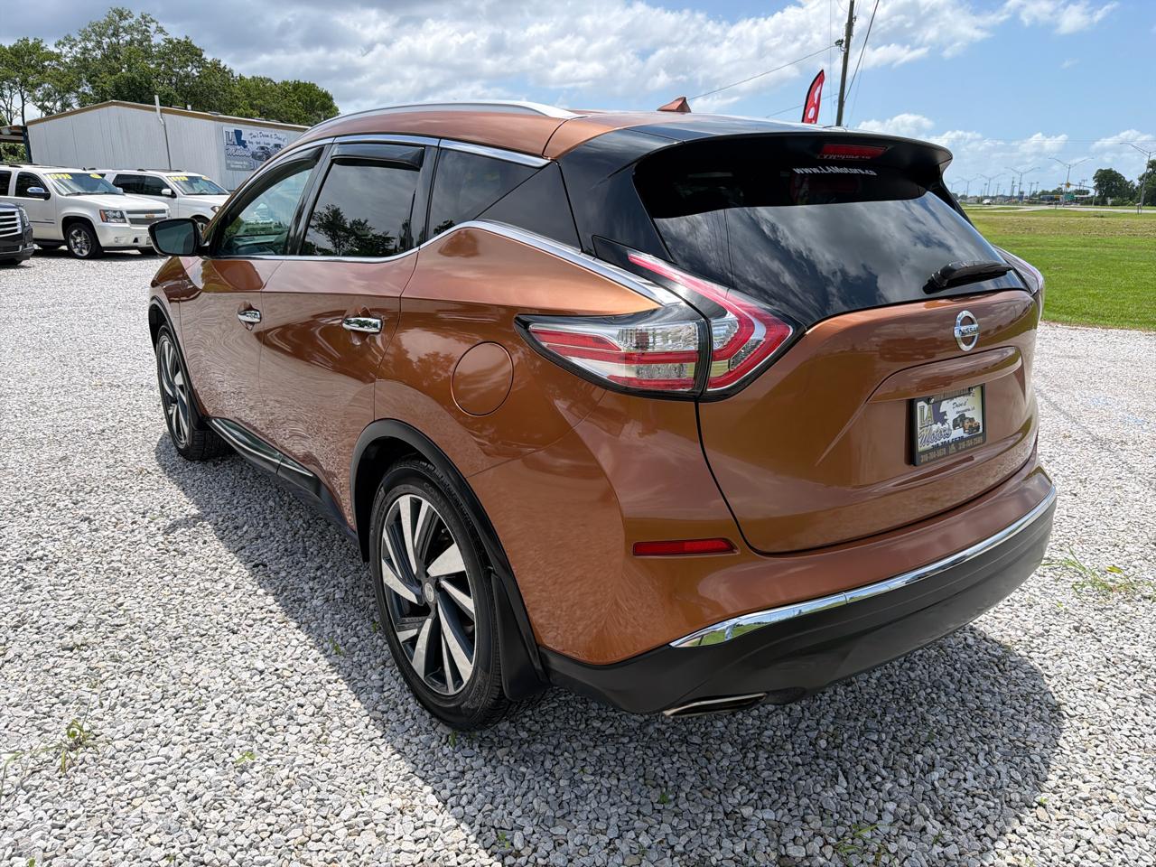 Nissan Murano Platinum FWD 2015