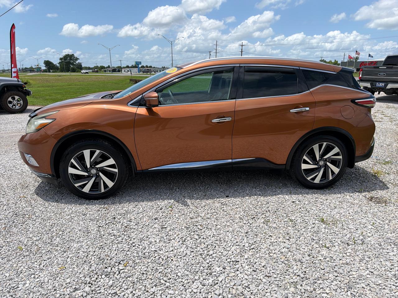 Nissan Murano Platinum FWD 2015