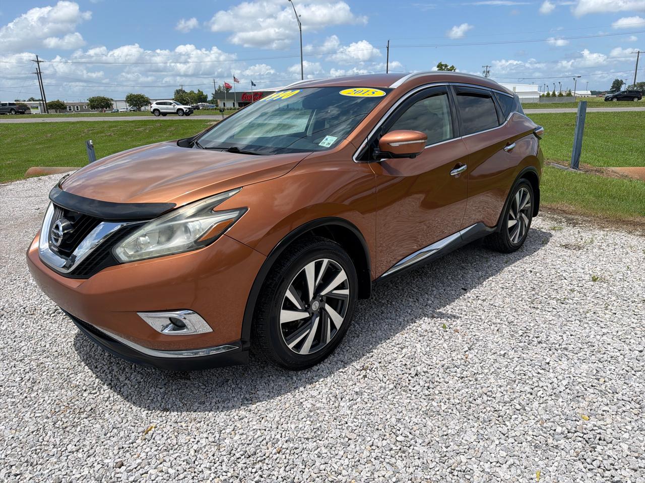Nissan Murano Platinum FWD 2015