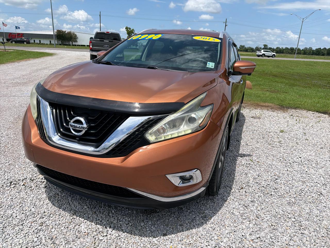 Nissan Murano Platinum FWD 2015