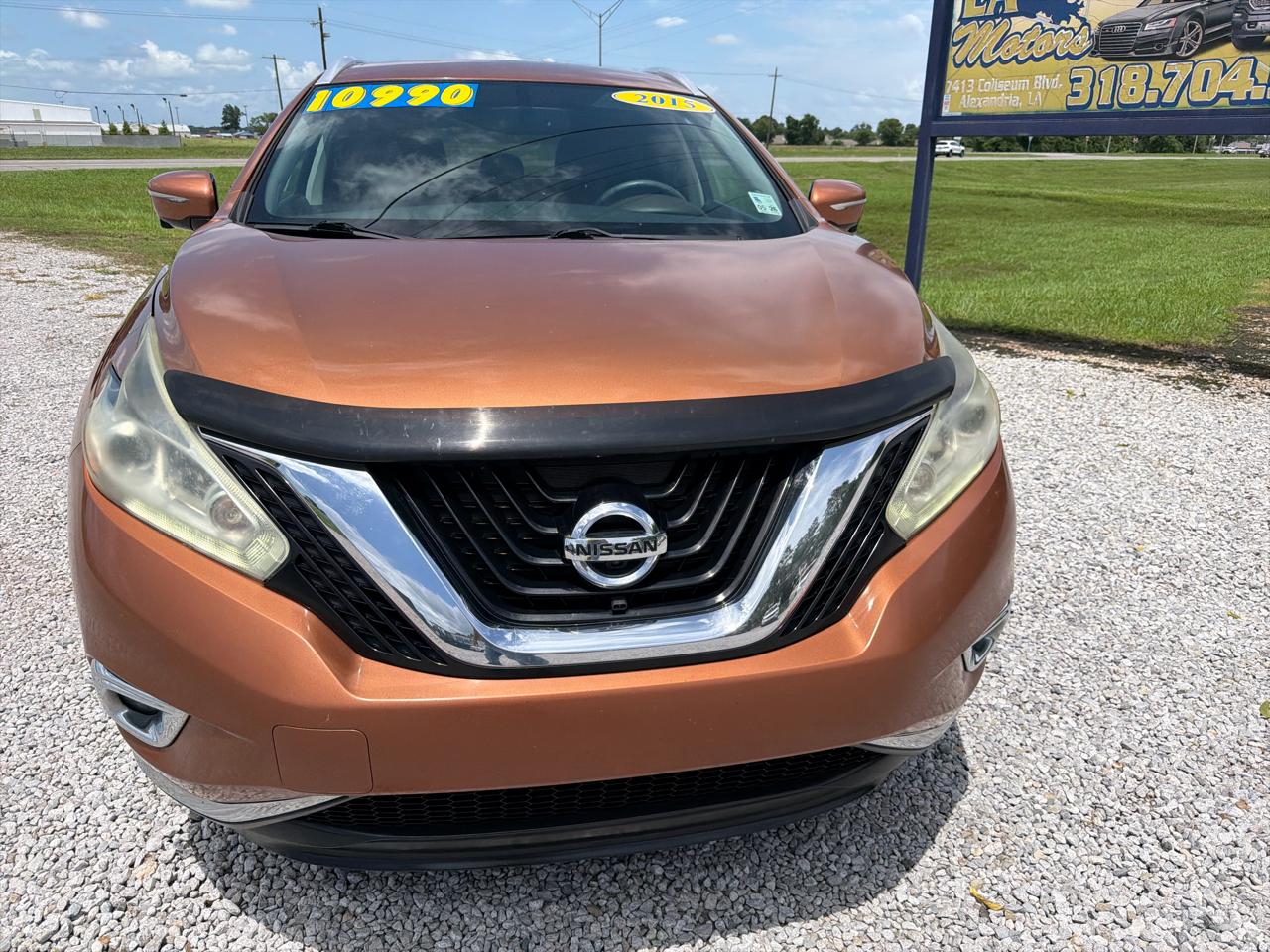 Nissan Murano Platinum FWD 2015