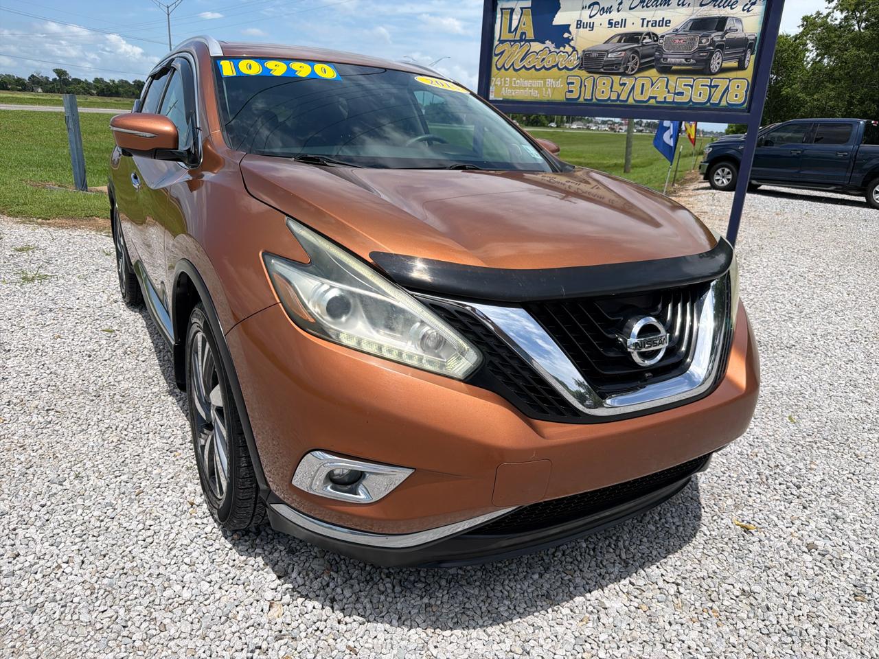 Nissan Murano Platinum FWD 2015