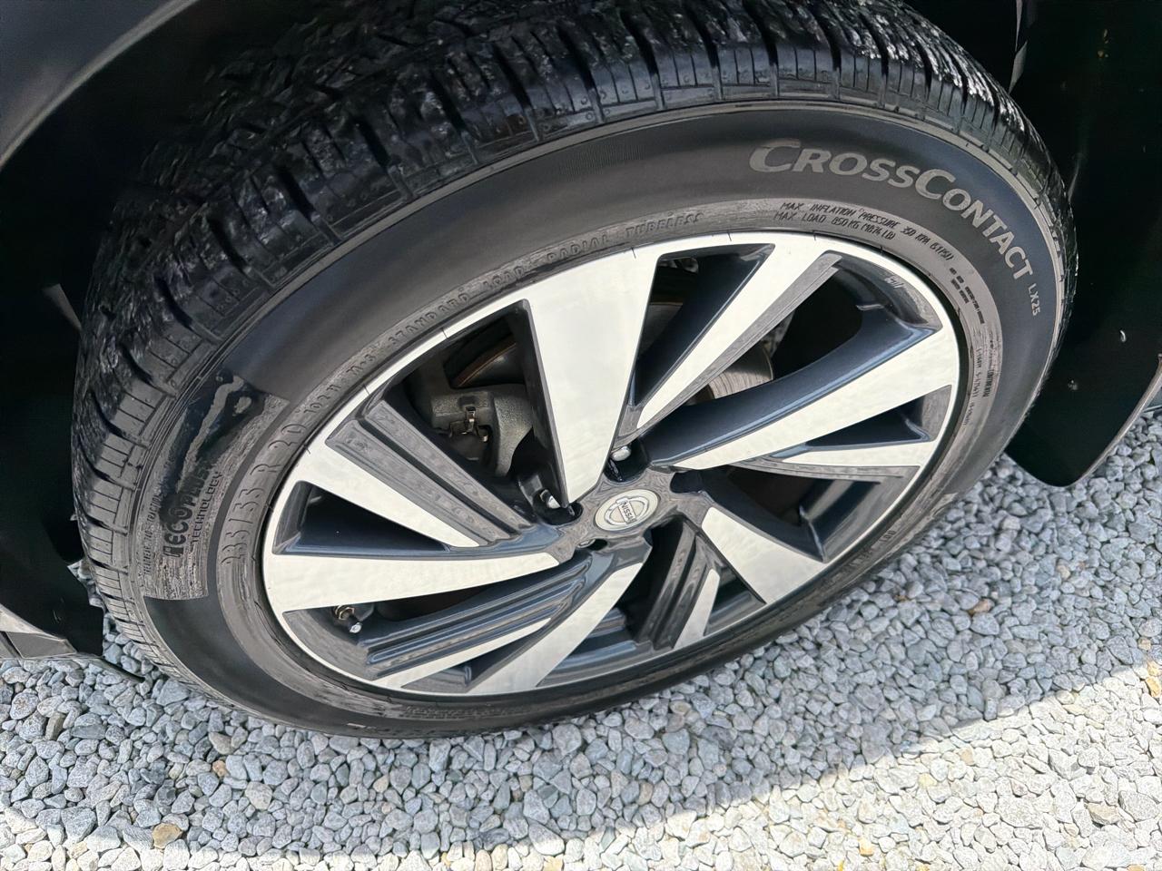 Nissan Murano Platinum FWD 2015