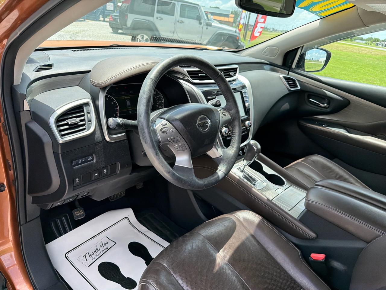Nissan Murano Platinum FWD 2015
