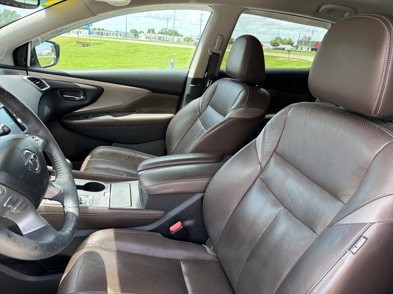 Nissan Murano Platinum FWD 2015