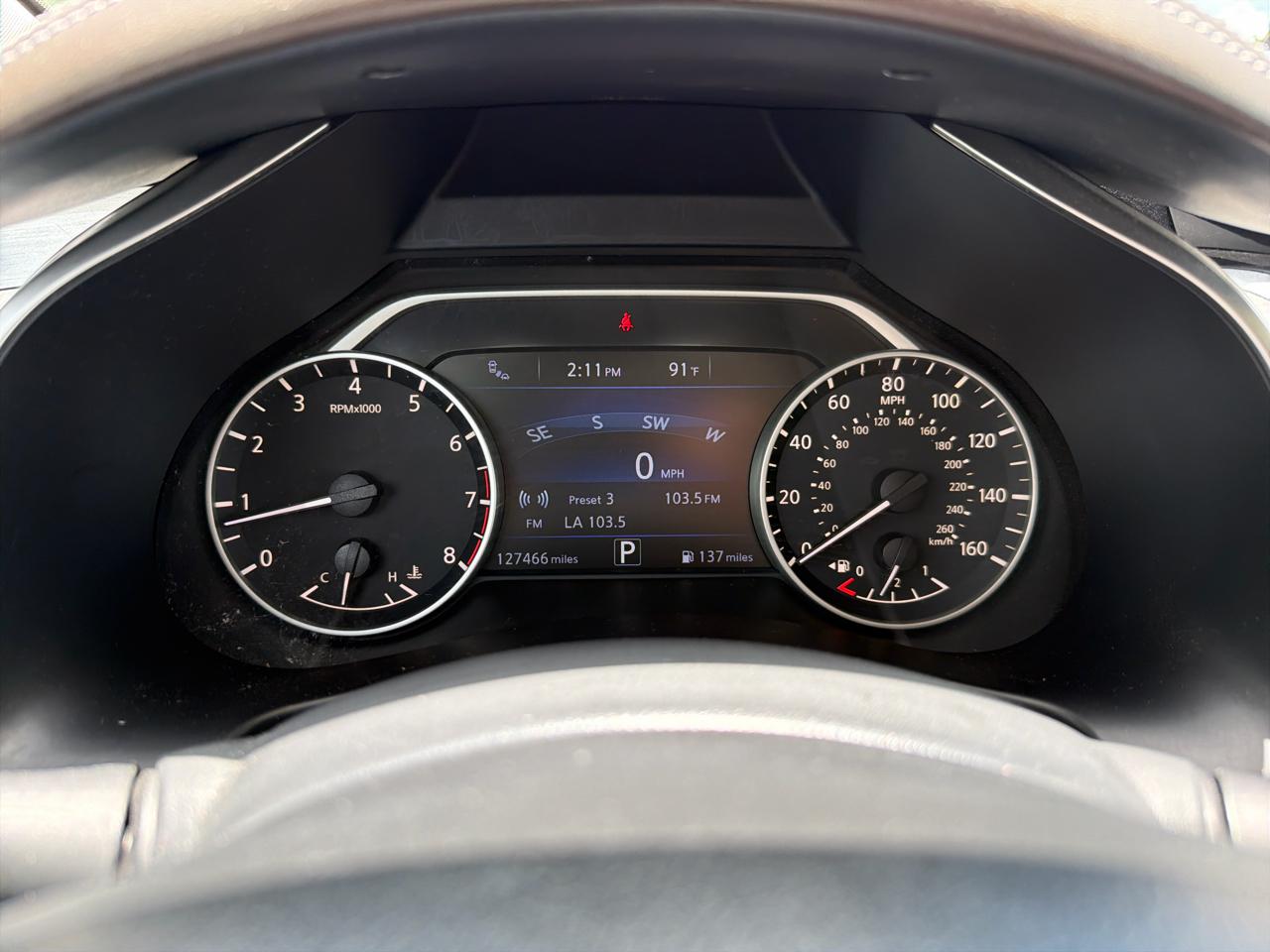 Nissan Murano Platinum FWD 2015