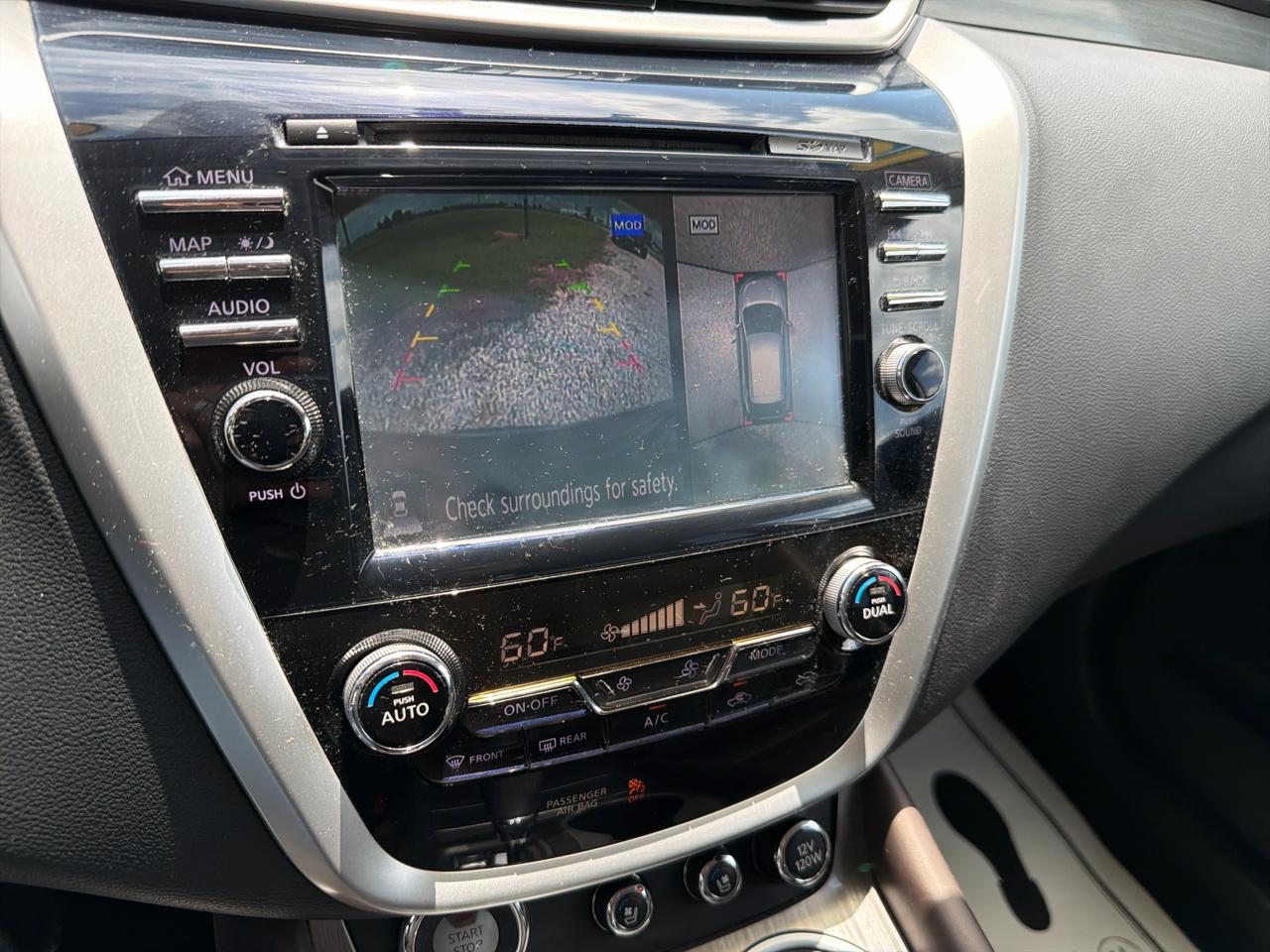 Nissan Murano Platinum FWD 2015