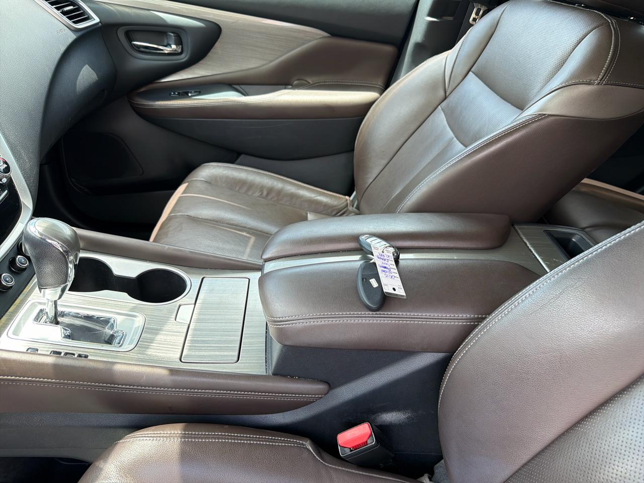 Nissan Murano Platinum FWD 2015