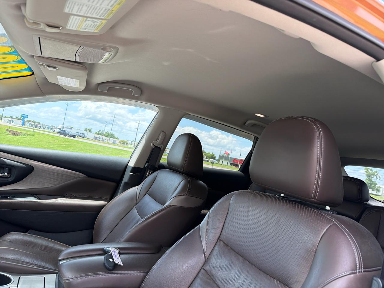 Nissan Murano Platinum FWD 2015