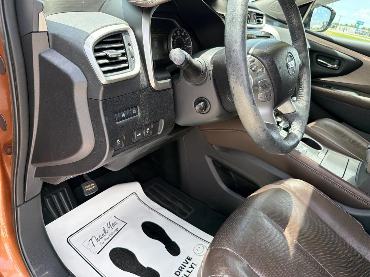 Nissan Murano Platinum FWD 2015