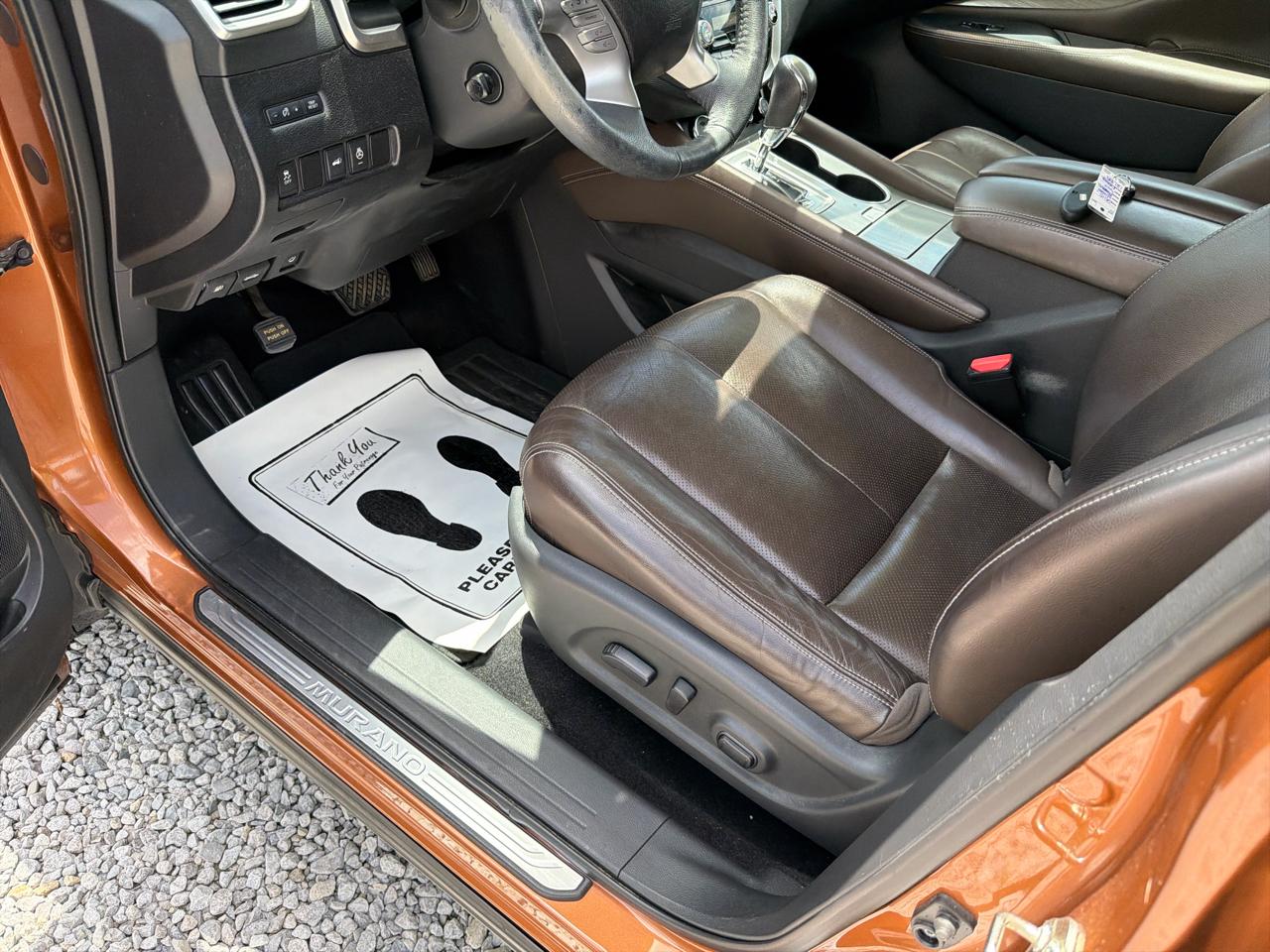 Nissan Murano Platinum FWD 2015