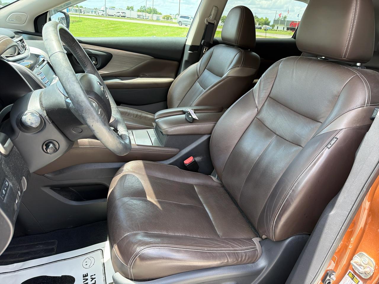 Nissan Murano Platinum FWD 2015
