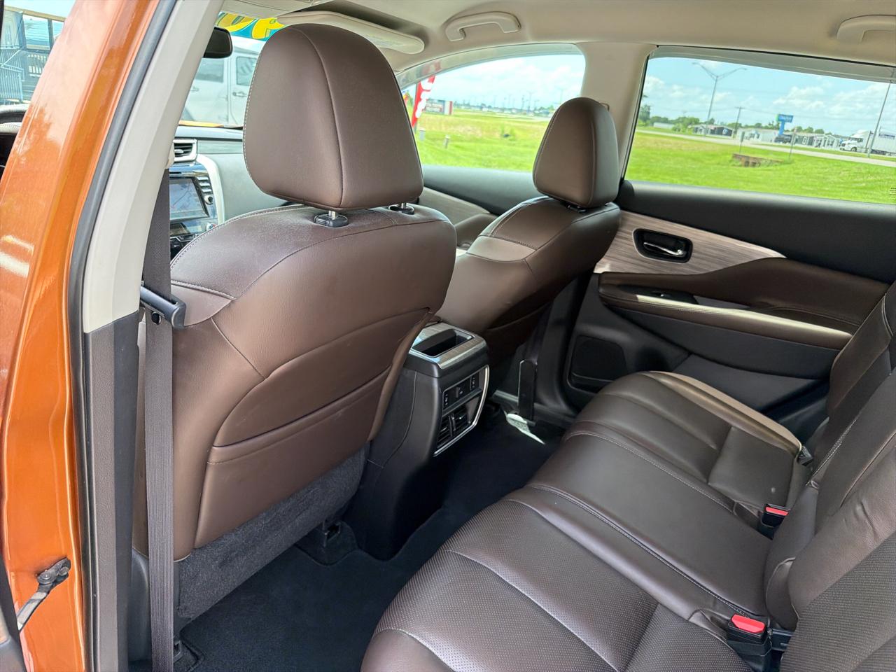 Nissan Murano Platinum FWD 2015