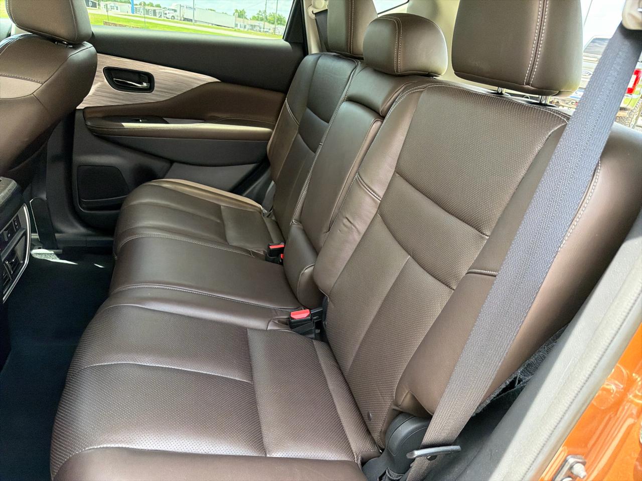 Nissan Murano Platinum FWD 2015