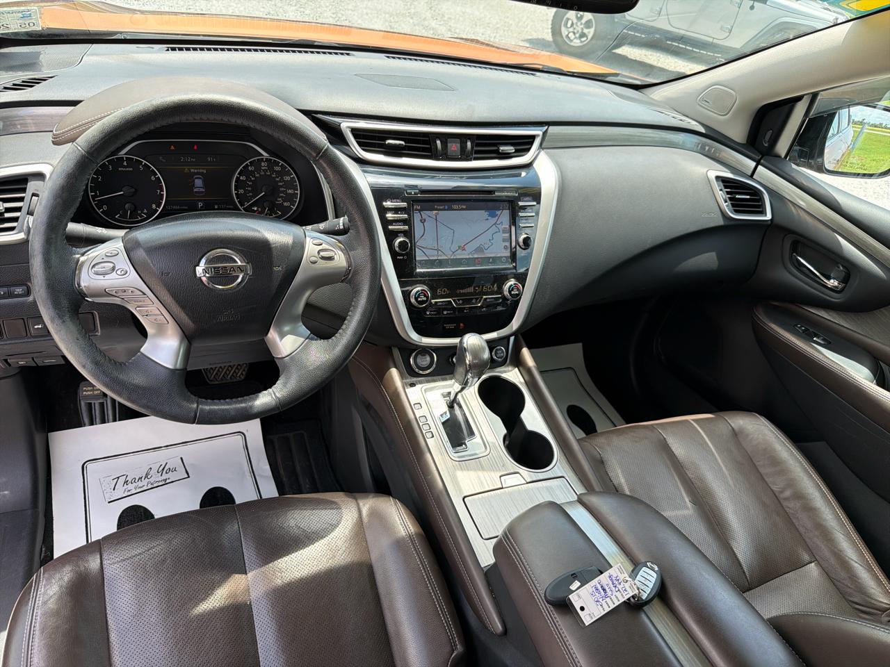 Nissan Murano Platinum FWD 2015