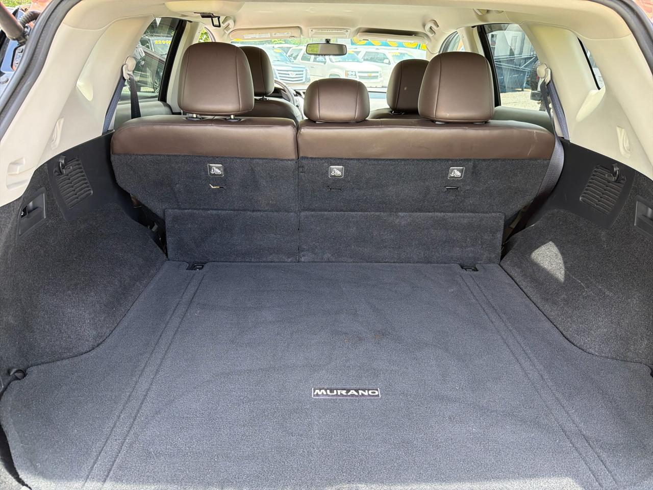 Nissan Murano Platinum FWD 2015
