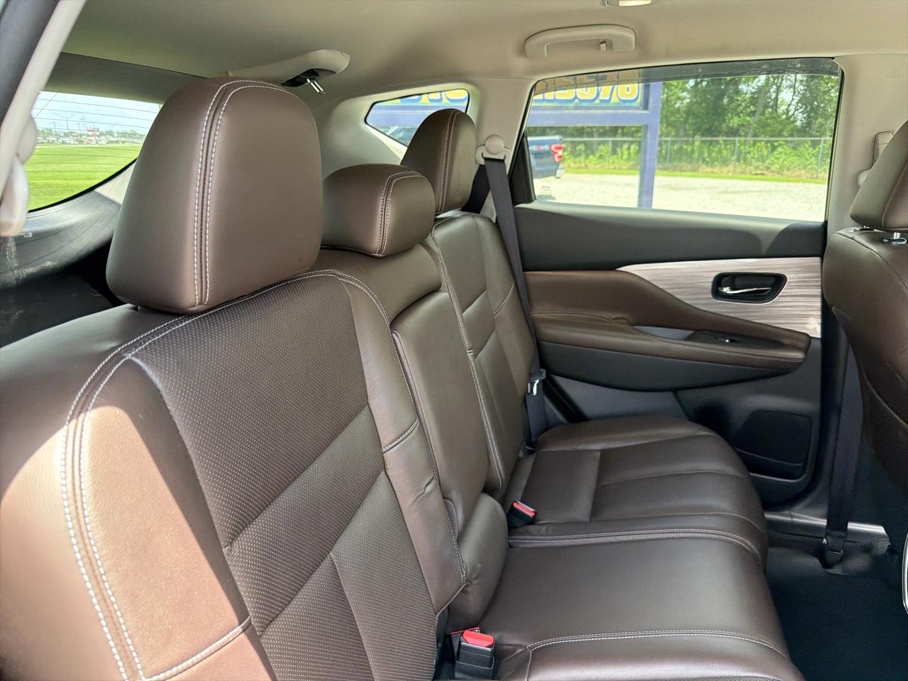 Nissan Murano Platinum FWD 2015