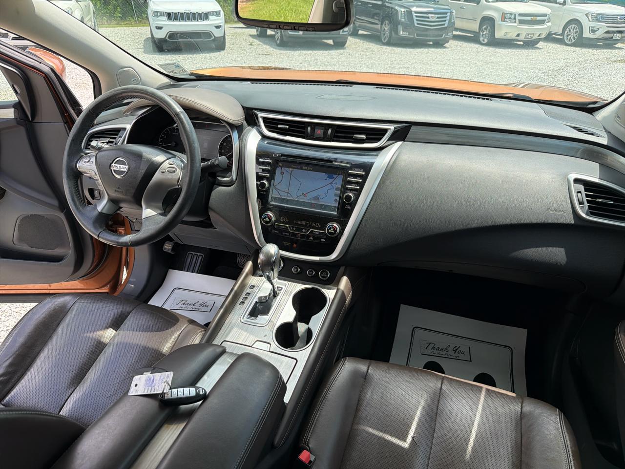 Nissan Murano Platinum FWD 2015