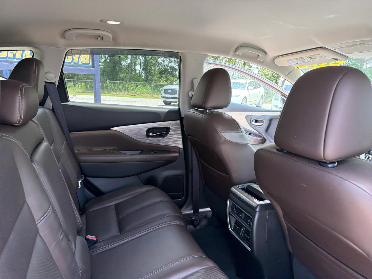 Nissan Murano Platinum FWD 2015