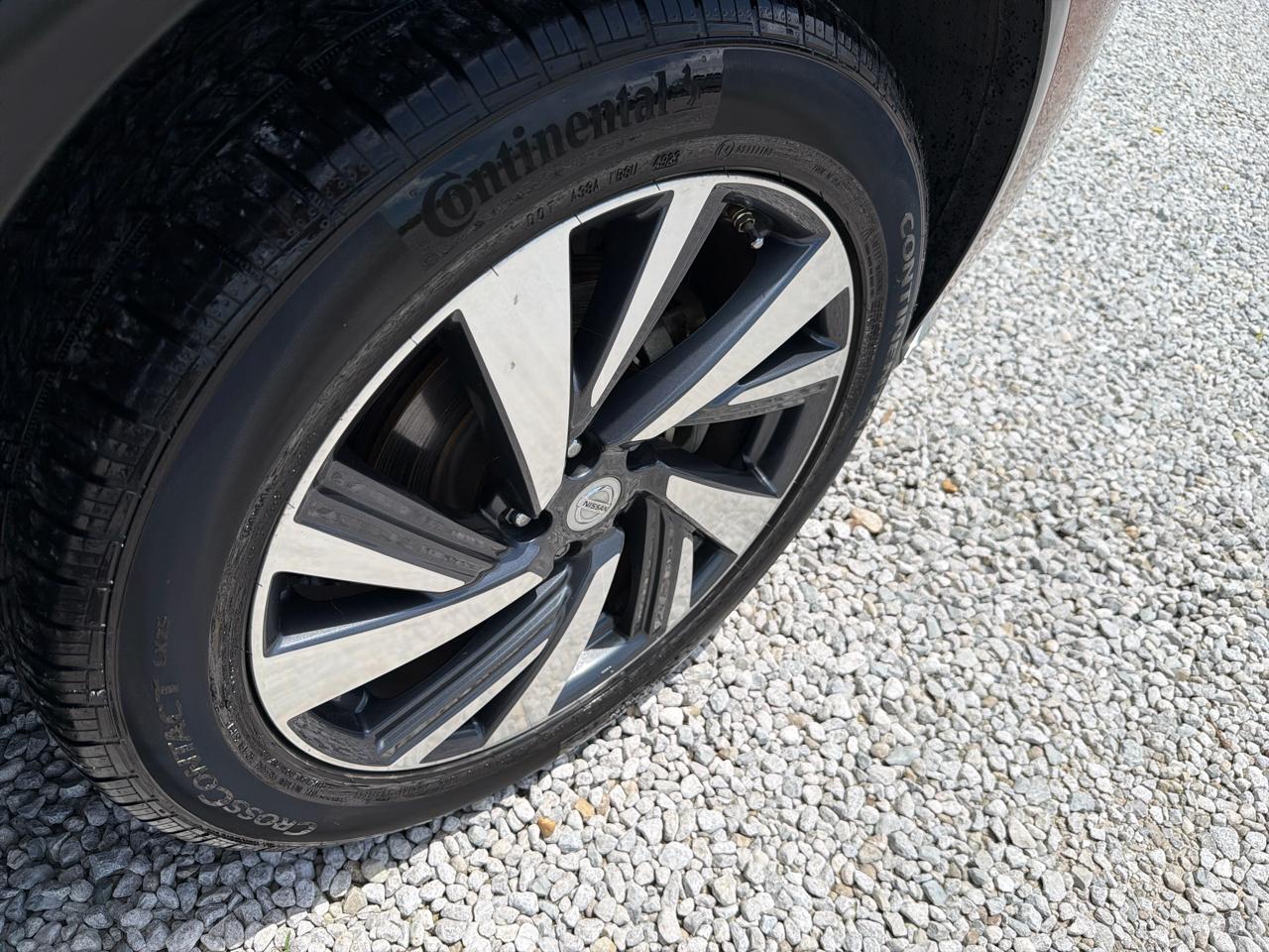 Nissan Murano Platinum FWD 2015