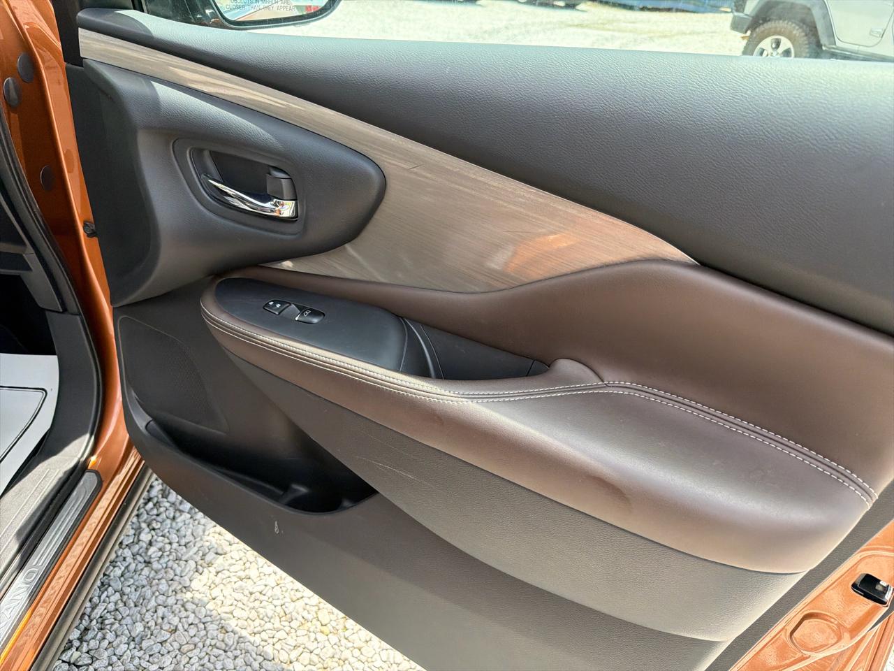 Nissan Murano Platinum FWD 2015